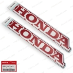 Sticker สติ๊กเกอร์ "Honda" 2 ชิ้น ติดรถสีแดง สำหรับ Honda CT125 CT 125CC AL ปี 2020-2022